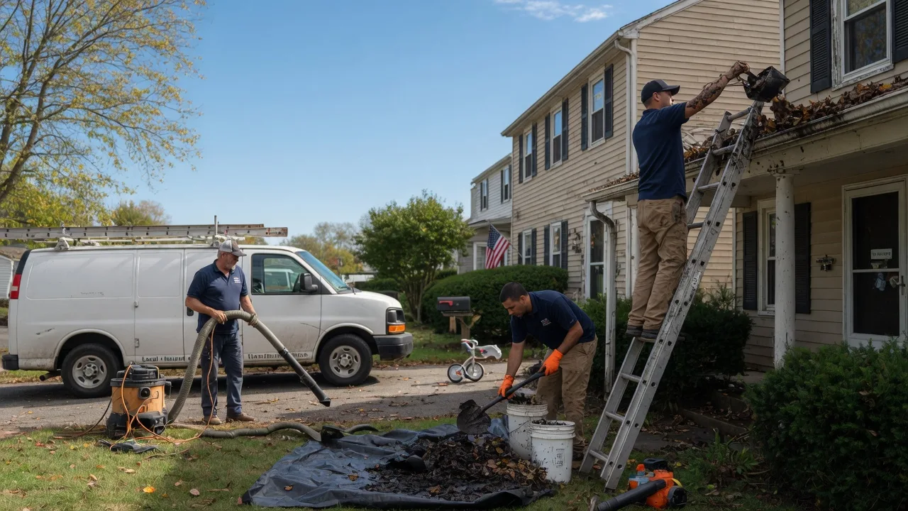 Gutter Installation in Braddock Heights, MD near me
